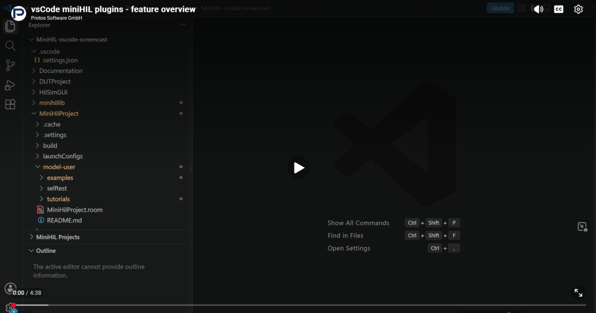 Preview image for the VS Code plugin features video